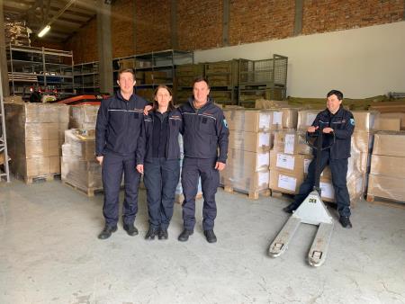 Zahvala za pomoč pri zbiranju humanitarne pomoči za Ukrajino in Ukrajinske begunce 3